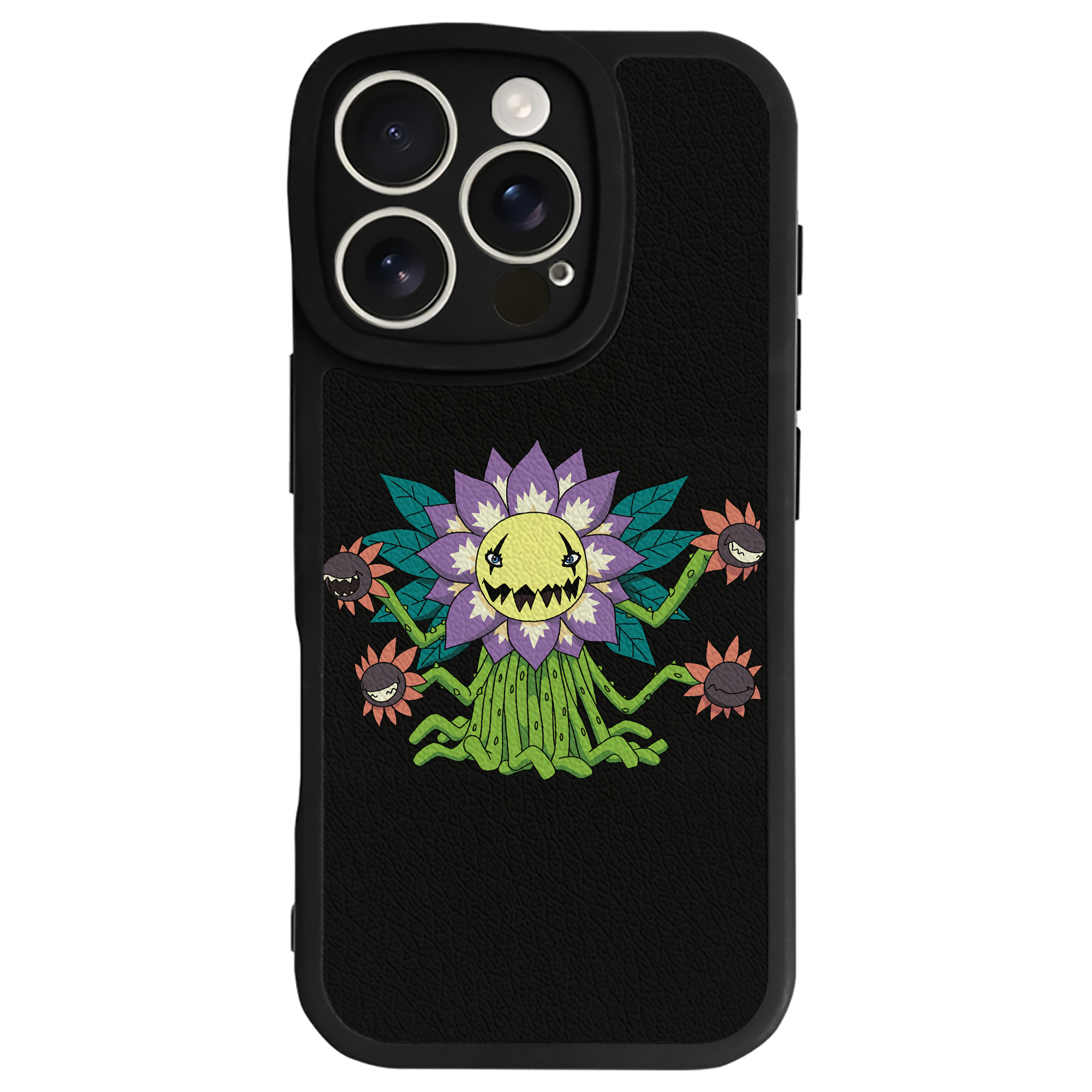 （画像用） Digimon デジタルモンスター/デジモン 【iPhone 16シリーズ対応】シリコンスマホケース（レザー調） 材質：シリコン